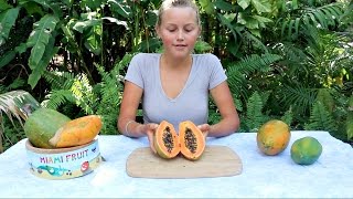 How to Tell When a Papaya is Ripe  buying the BEST ones [upl. by Betta]