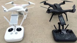 Phantom 4 vs Solo  Flight Time Test [upl. by Acinorev]