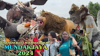 FULL Arak Arakan MUNDAKJAYA 2024 Unjungan Buyut Mas Raksadipura Desa Mundakjaya Cikedung Indramayu [upl. by Anaig]