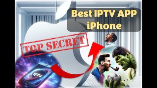 How to SETUP The Best IPTV APP for iPhone  Smarters alternative [upl. by Carita678]