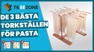 De 3 bästa torkställen för pasta [upl. by Ahsirhcal]