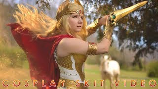 SHERA PRINCESS OF POWER COSPLAY FAN FILM TRAILER  STARRING SANTANA MAYNARD [upl. by Hatti168]