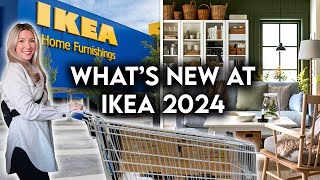 IKEA SHOP WITH ME 2024  NEW PRODUCTS  HOME DECOR [upl. by Annaliese]