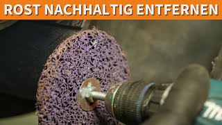 Rost am Auto entfernen und mit Lackierpistole lackieren  Anleitung  LACKSTORE [upl. by Nagaet949]