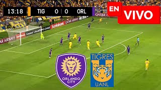 🔴 Tigres vs Orlando City EN VIVO  Concacaf Champions 2024 [upl. by Yalahs]