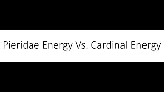 Stock Screener Ep 227 Pieridae Energy Vs Cardinal Energy [upl. by Gally]