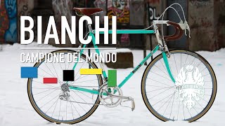 Bianchi Campione Del Mondo Dream Bike Assembly [upl. by Gehlbach]