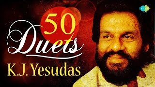 Top 50 Duets of KJ Yesudas  SJanaki PSusheela PLeela  One Stop Jukebox  Malayalam HD Songs [upl. by Sinnard]