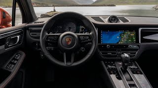 2023 Porsche Macan S INTERIOR [upl. by Nimzaj]