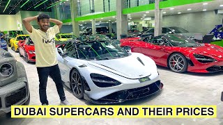 ARE BRAND NEW SUPERCARS CHEAP IN DUBAI Dubai SUPERCARS and their prices 2023 [upl. by Alyac]