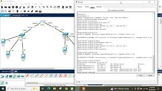 DHCP router configuration  DHCP server configuration step by step in Cisco packet tracer [upl. by Wilfred124]