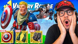 Fortnite SEASON 4 is HERE New Marvel Skins and Mythics [upl. by Erline]