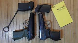 Makarov Grip Comparison Fab Defense PMG vs Dozor [upl. by Enytsuj]