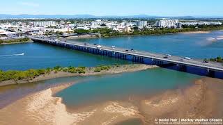 Mackay Queensland Australia  Drone Video [upl. by Ytram]