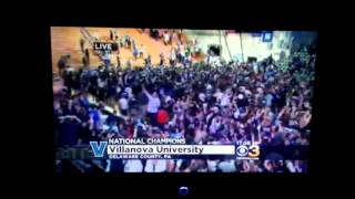 Philadelphia News Anchors react to Villanovas 2016 win over UNC in NCAA Basketball [upl. by Rowena]