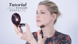 Tutorial para bronceado perfecto sin sol [upl. by Schulein]