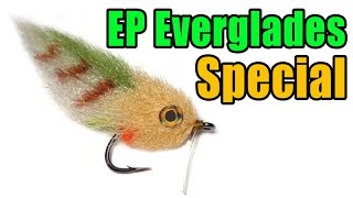 Everglades Special EP Tarpon Fly Tying  Enrico Puglisi [upl. by Cordula111]