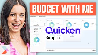 THIS Budgeting App is the One You Need  Budget with Me with Quicken Simplifi [upl. by Haeli]