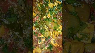 Onion paneer recipe 😊👍youtubeshorts momspecial simplerecipes onionpaneerrecipe [upl. by Adnamar]