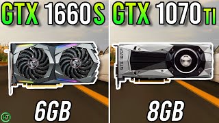 GTX 1660 Super vs GTX 1070 Ti  Which Is Better [upl. by Nav520]