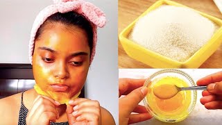 Gelatin Peel off Mask for Facial Hair Removal  Does It Work  Beauty Getaways [upl. by Reiss316]