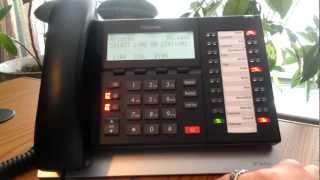 How to Place a Conference Call from Toshiba Telephones ACC Telecom Video [upl. by Letniuq]