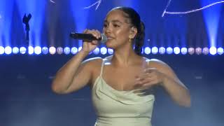 Jorja Smith  Addicted 2022 0714  Stuttgart [upl. by Bekaj]