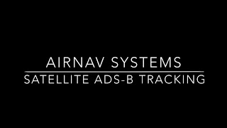 AirNav RadarBox Satellite ADSB Flight Tracking [upl. by Nilyad]