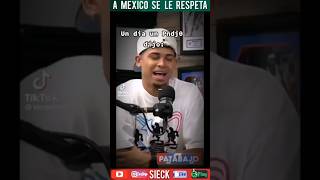 A México se le RESPETA 🇲🇽😡 [upl. by Annaeerb]