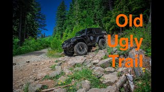 Old Ugly Trail  Jones Creek ORV [upl. by Tanitansy]