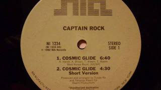 Captain Rock  Cosmic Glide 1982 [upl. by Swift911]