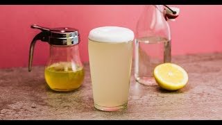 Gin Fizz Cocktail Recipe  Liquorcom [upl. by Anai]