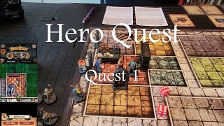 Hero Quest 2021  Quest 1 [upl. by Ebba870]