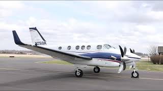 1996 BEECHCRAFT KING AIR C90B For Sale [upl. by Reinold]