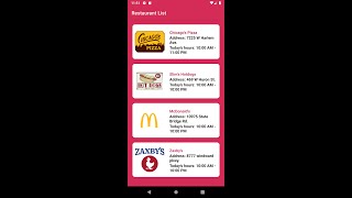 Project3 Android Food Order And Delivery App in Kotlin  Coming soon  2021 shorts [upl. by Aidas]