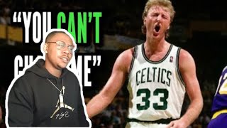 Larry Bird STORIES that prove hes the BEST TRASH TRALKER Reaction [upl. by Negroj904]