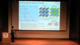 2016 Fundamental Physics of Ferroelectrics Conference  5 [upl. by Amada]