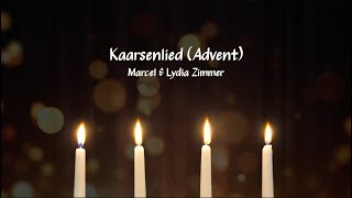 Kaarsenlied Advent  officiële tekstvideo [upl. by Erehpotsirhc]