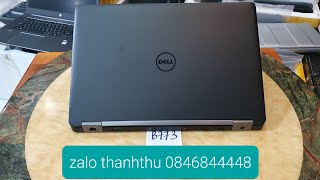 Đã bán Dell Precision 3510 i5 6300HQ ram 16 ssd 256 156FHD card rời 2G laptop [upl. by Annehs246]