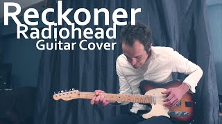 Reckoner Radiohead  Guitar arrangementTabs [upl. by Rudy]