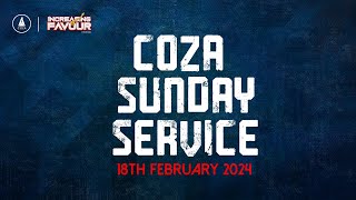 COZASundays  Sunday Worship Service With Reverend Biodun Fatoyinbo  18022024 [upl. by Aneer]