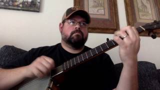 Temperance Reel  Clawhammer Banjo  Jeff Norman [upl. by Crabb723]