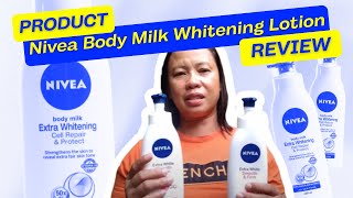 NIVEA Body Lotion Intense Moisture  Skin Care Review  0285 [upl. by Kcirredal]