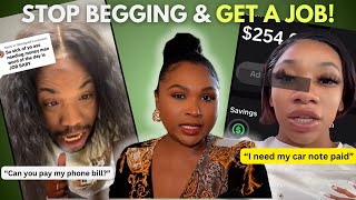 The Epidemic of TikTok Beggars STOP Asking Us For Money [upl. by Gensmer494]