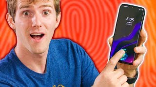 How does Fingerprint Under Display work – OnePlus 6T [upl. by Dyna]