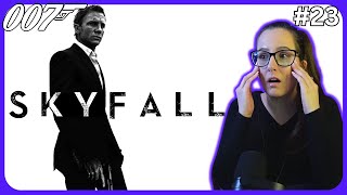 SKYFALL James Bond Movie Reaction FIRST TIME WATCHING 007 [upl. by Ahseikal]