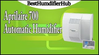 Aprilaire 700 Automatic Humidifier Review [upl. by Esilahs]