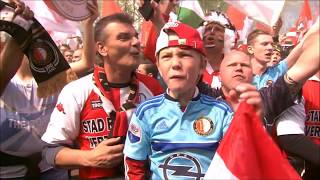 Feyenoord Kampioen  Lee Towers  Mijn Feyenoord  Huldiging Feyenoord 2017  RTV Rijnmond [upl. by Aihsenek]