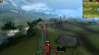 Total War  Shogun 2 HD Online Commentary Battle 6 quotThinking in Battlequot [upl. by Eisenberg]