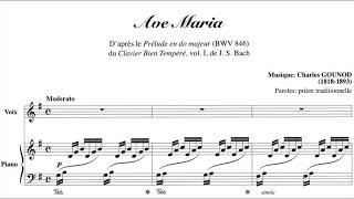 Alessandro Moreschi last castrato sings Ave Maria sheet music  audio [upl. by Gambell]